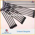 Plastic HDPE PP Uniaxial Geogrids 80kn/M